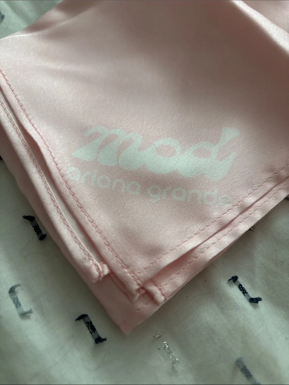 MOD by Ariana Grande Light Pink Bandana Scarf